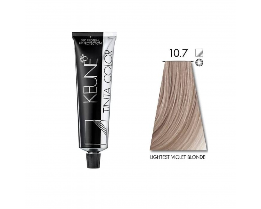 KEUNE TINTA თმის საღებავი 10.7