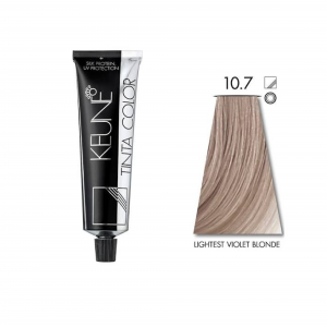 KEUNE TINTA თმის საღებავი 10.7
