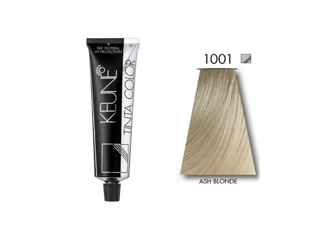 KEUNE TINTA თმის საღებავი 1001