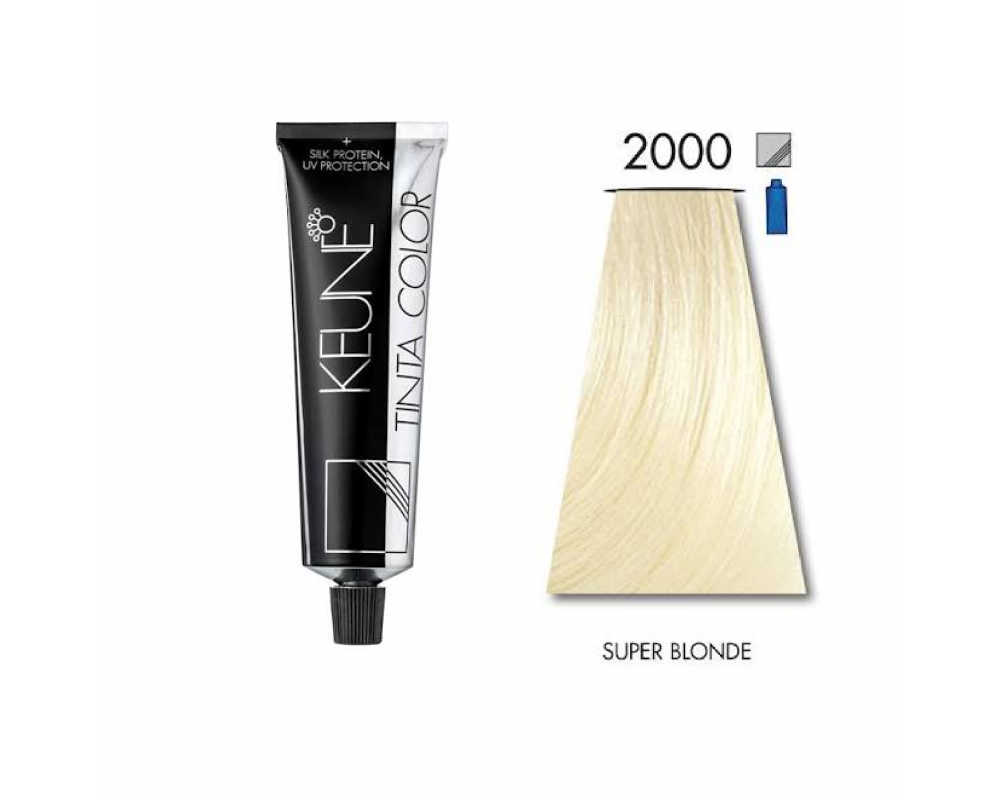 KEUNE TINTA თმის საღებავი 2000