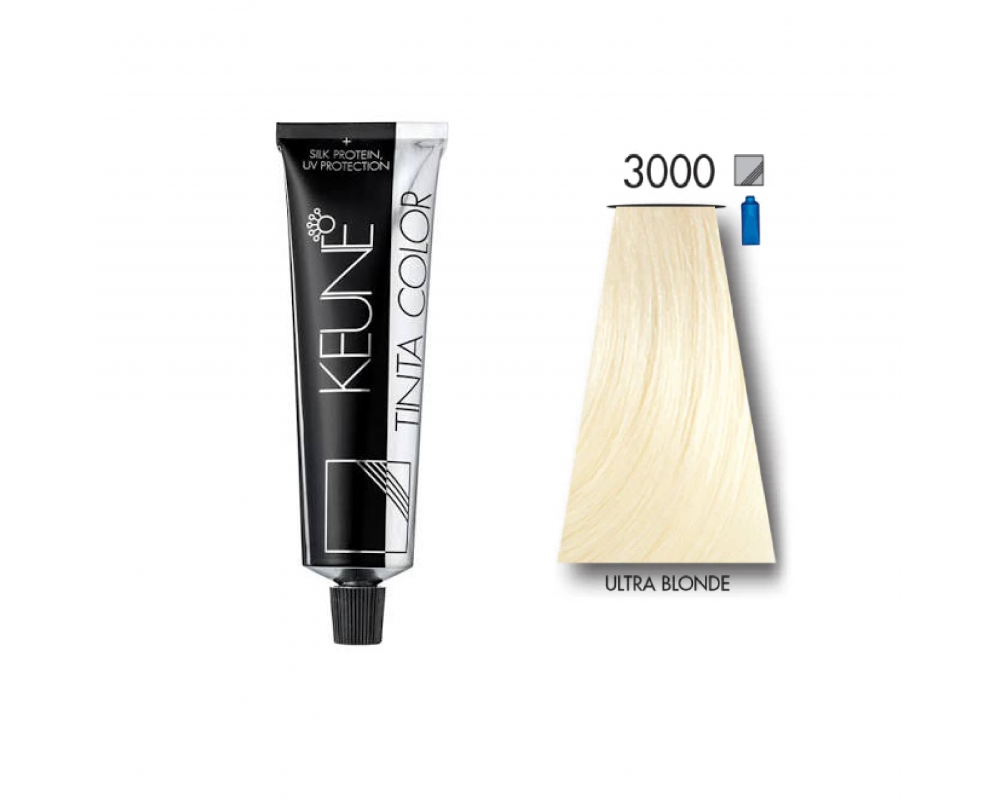KEUNE TINTA თმის საღებავი 3000