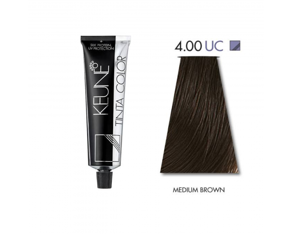 KEUNE TINTA თმის საღებავი 4.00