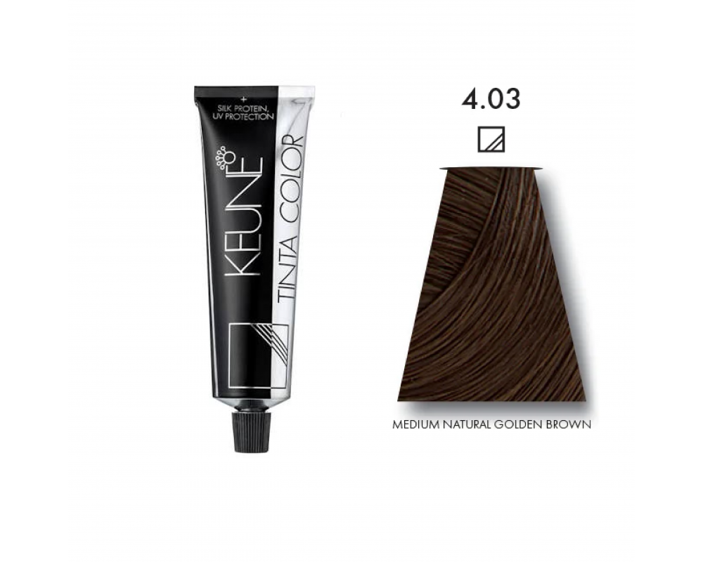 KEUNE TINTA თმის საღებავი 4.03