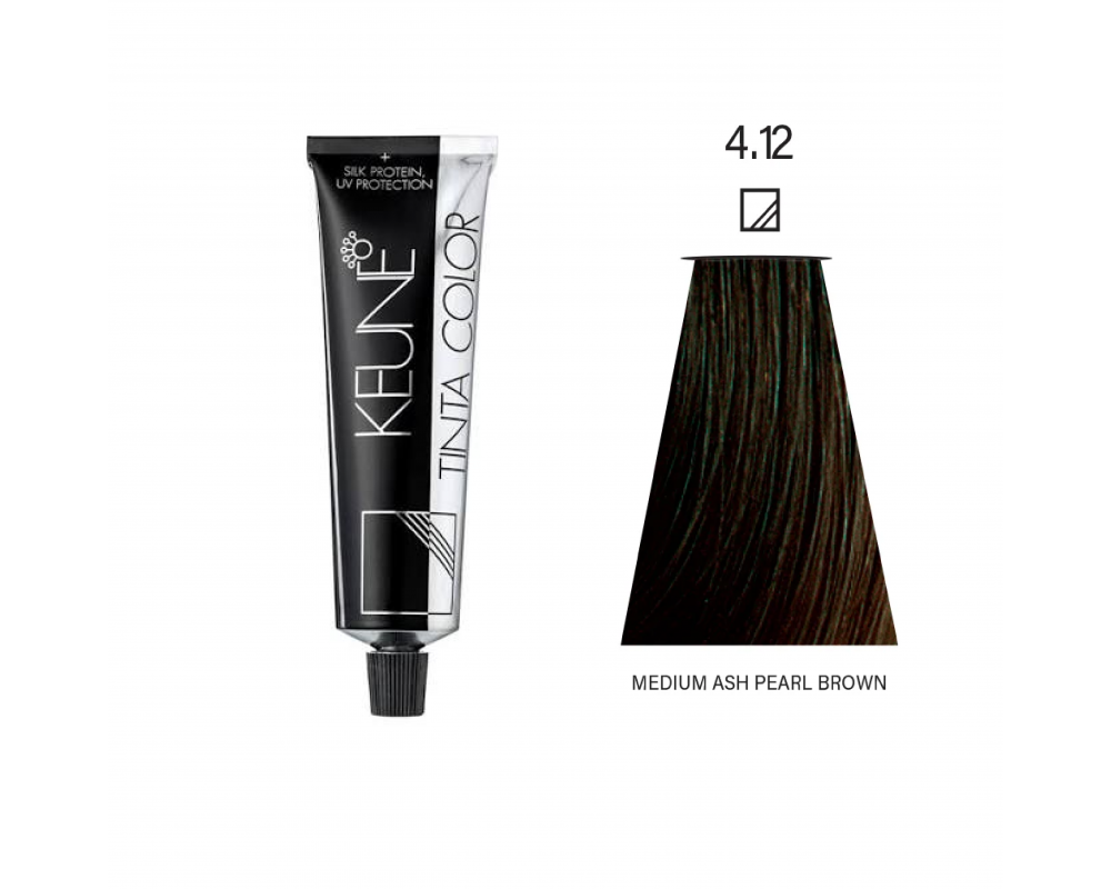 KEUNE TINTA თმის საღებავი 4.12