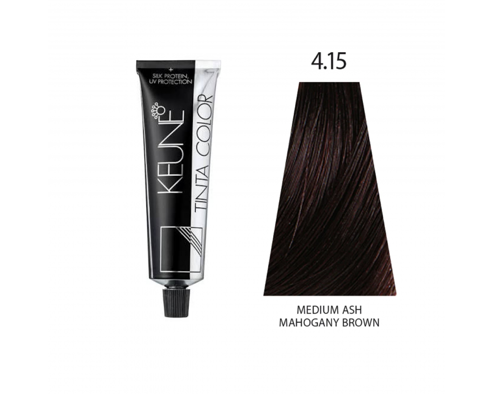 KEUNE TINTA თმის საღებავი 4.15
