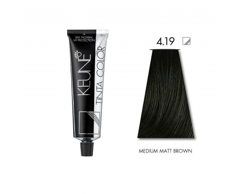 KEUNE TINTA თმის საღებავი 4.19