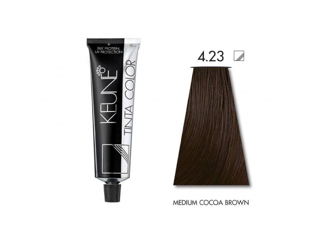 KEUNE TINTA თმის საღებავი 4.23