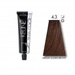 KEUNE TINTA თმის საღებავი 4.3