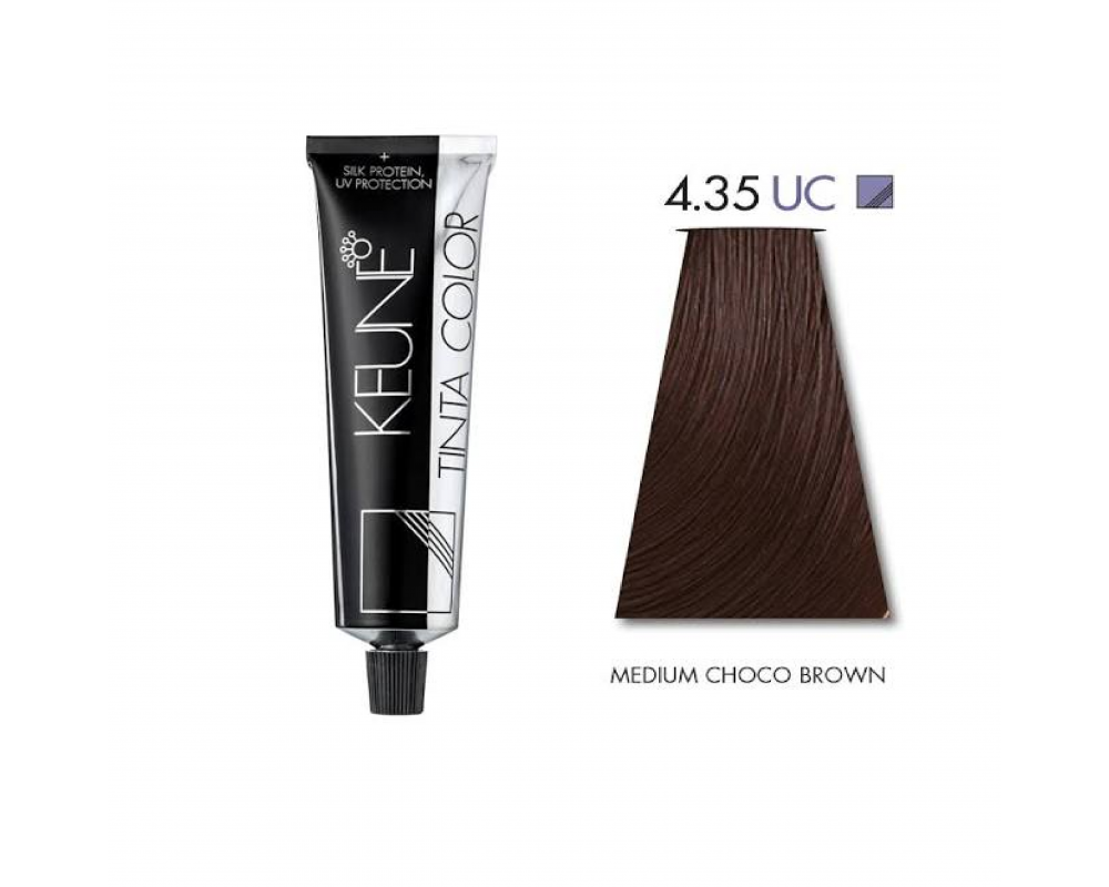 KEUNE TINTA თმის საღებავი 4.35