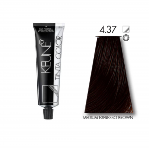 KEUNE TINTA თმის საღებავი 4.37