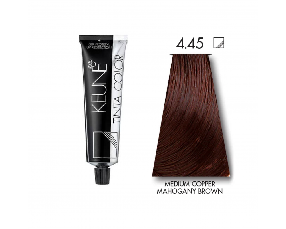 KEUNE TINTA თმის საღებავი 4.45