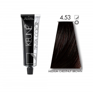 KEUNE TINTA თმის საღებავი 4.53