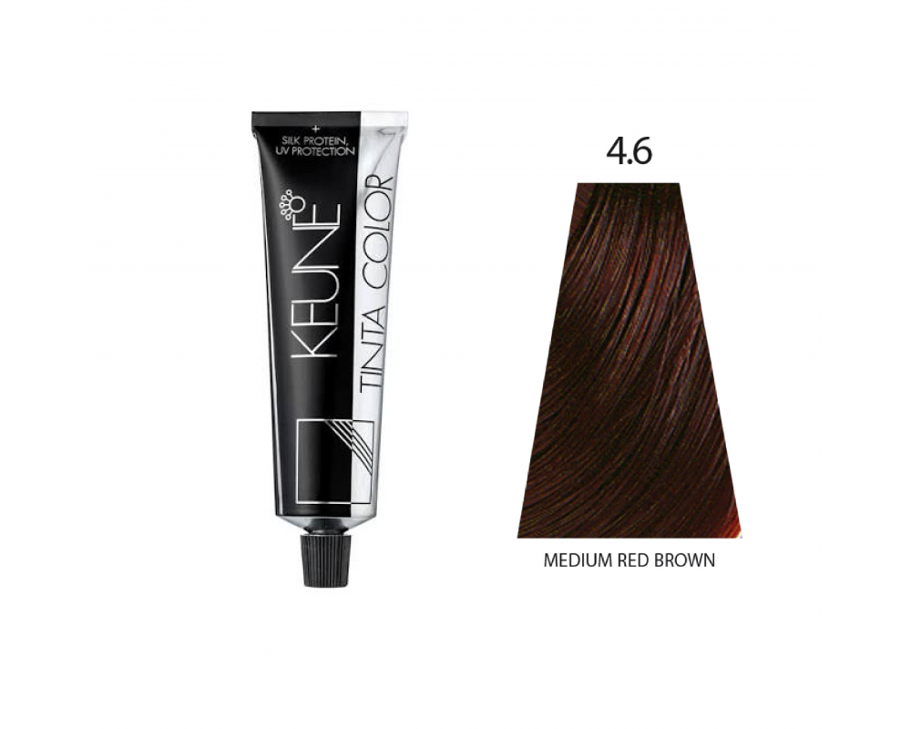 KEUNE TINTA თმის საღებავი 4.6