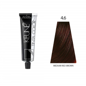 KEUNE TINTA თმის საღებავი 4.6