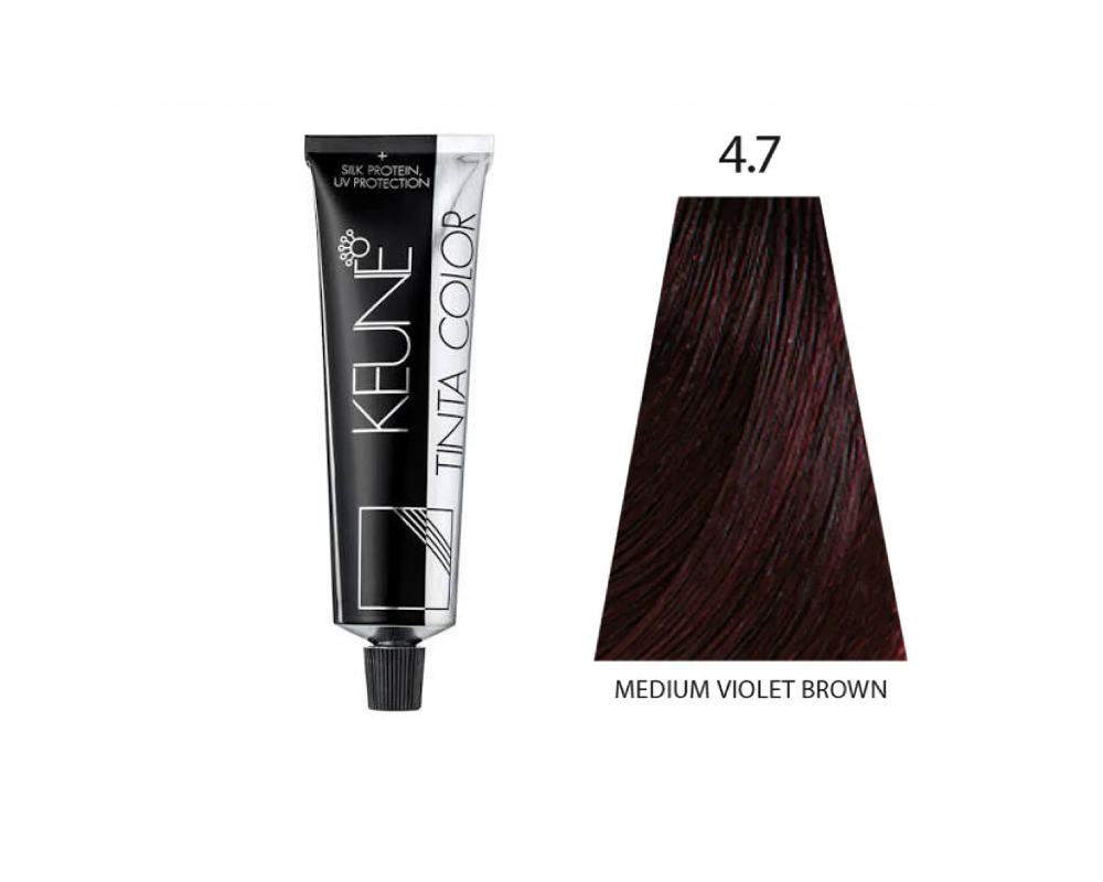 KEUNE TINTA თმის საღებავი 4.7