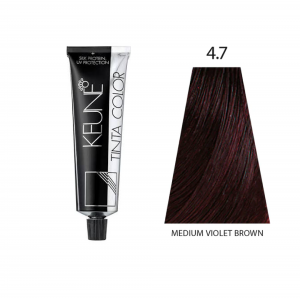 KEUNE TINTA თმის საღებავი 4.7
