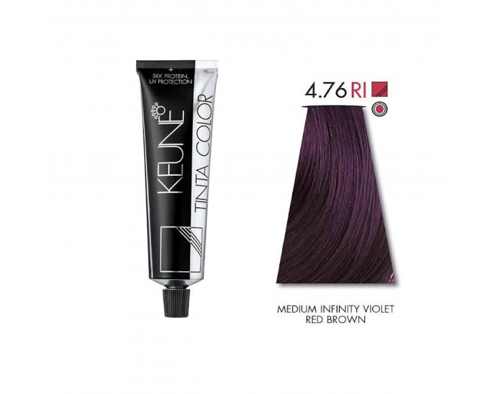 KEUNE TINTA თმის საღებავი 4.76RI
