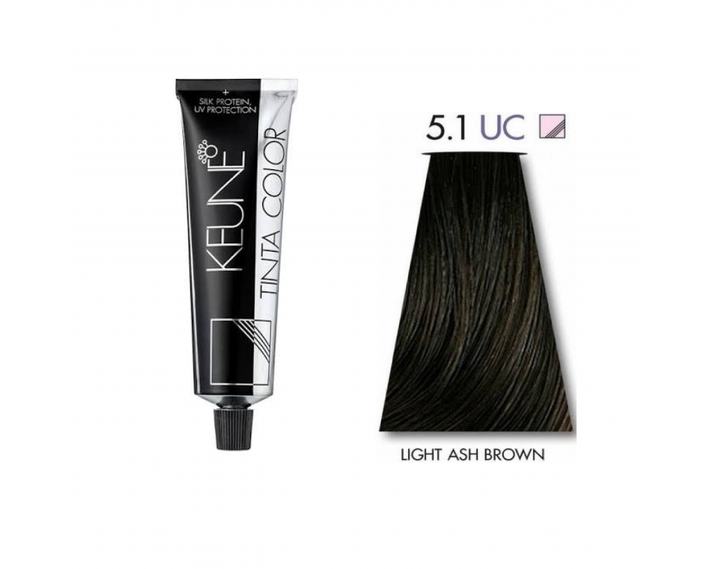 KEUNE TINTA თმის საღებავი 5.1