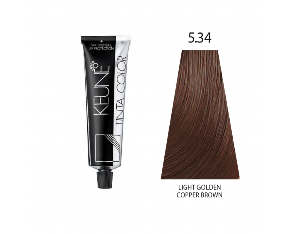 KEUNE TINTA თმის საღებავი 5.34