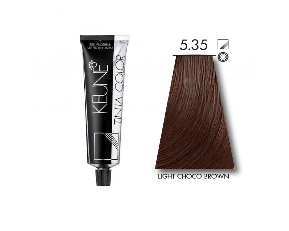 KEUNE TINTA თმის საღებავი 5.35