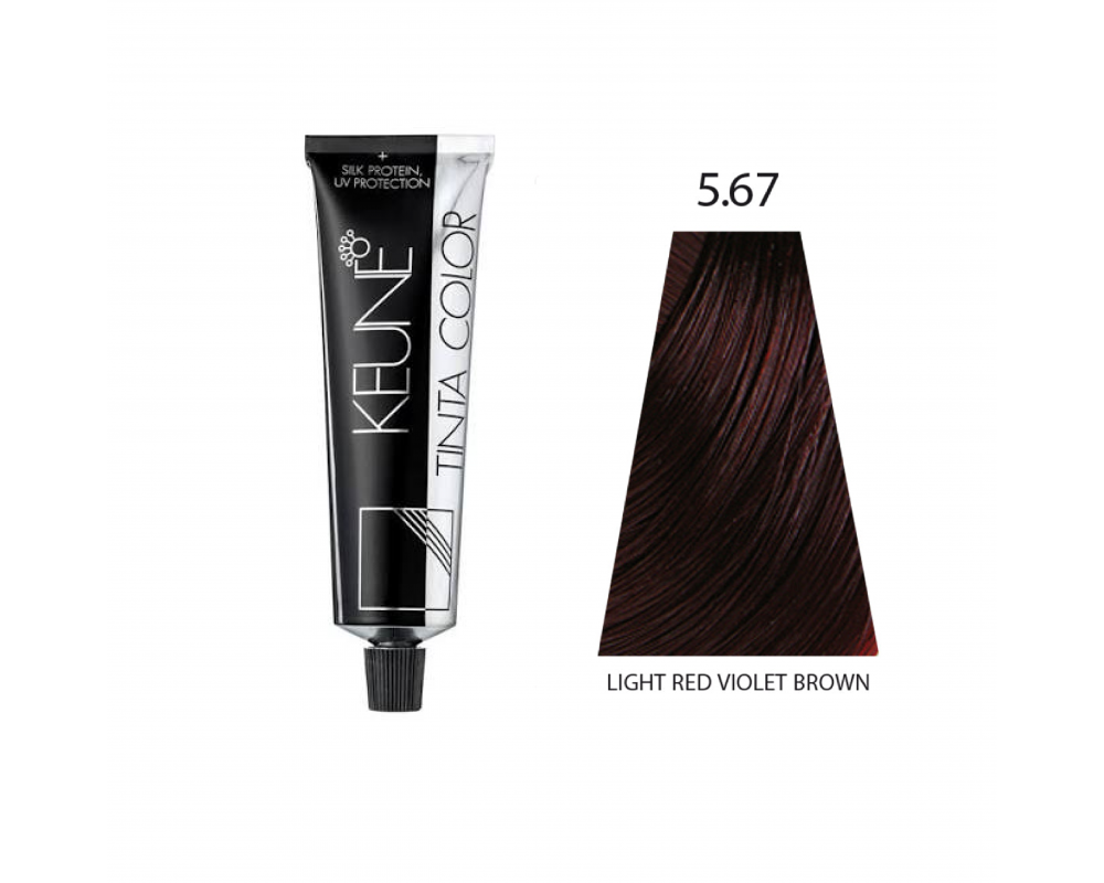 KEUNE TINTA თმის საღებავი 5.67
