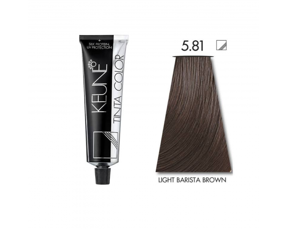 KEUNE TINTA თმის საღებავი 5.81