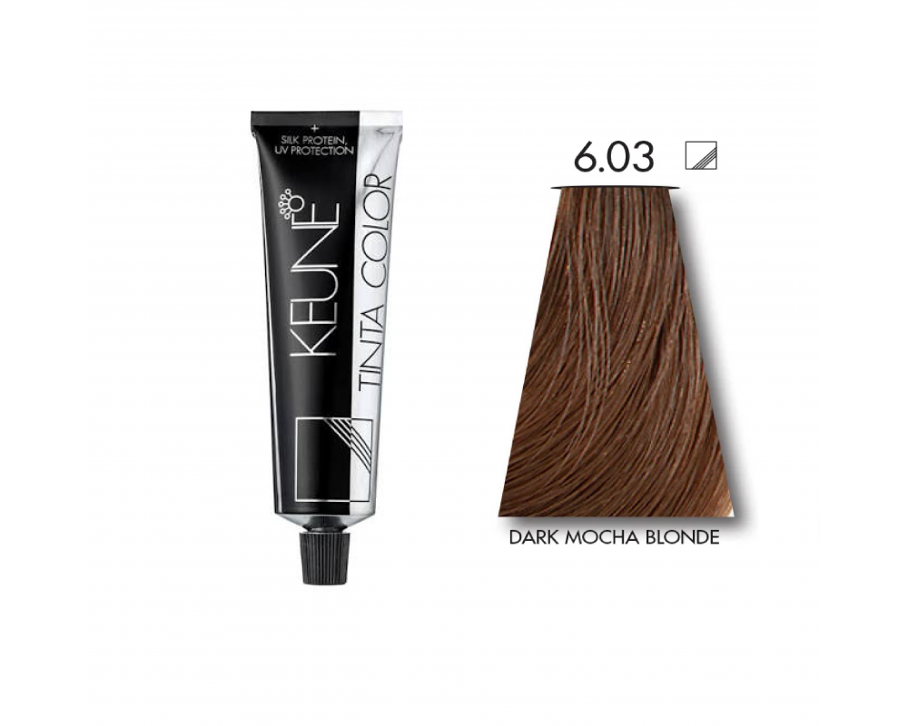 KEUNE TINTA თმის საღებავი 6.03