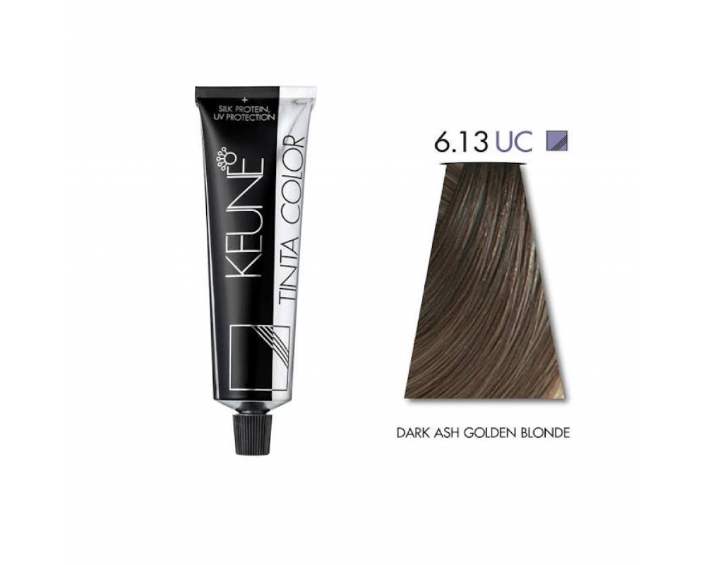 KEUNE TINTA თმის საღებავი 6.13