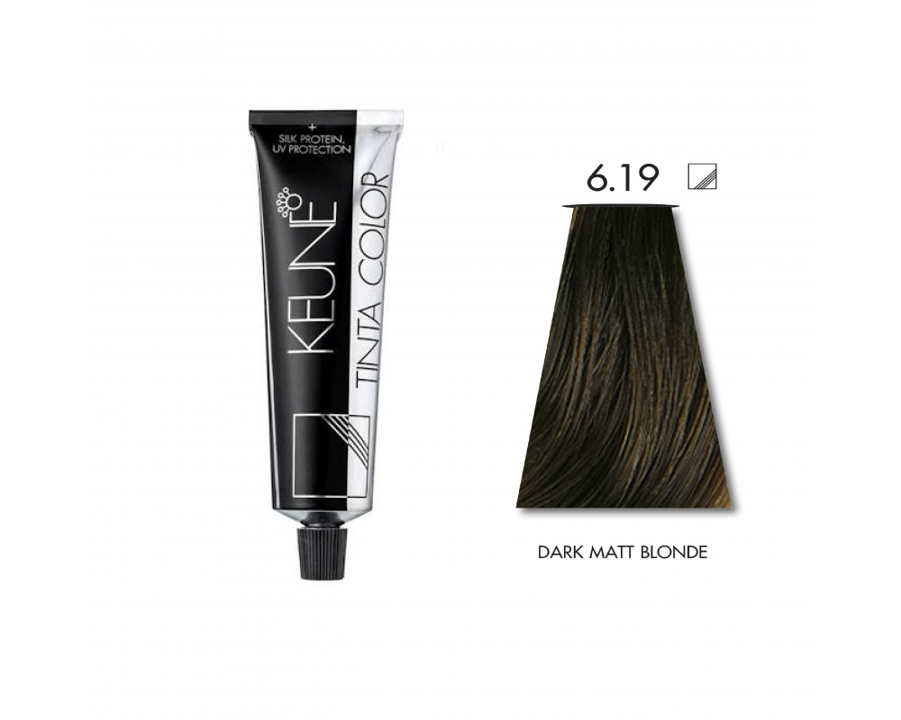 KEUNE TINTA თმის საღებავი 6.19