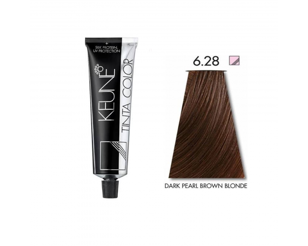 KEUNE TINTA თმის საღებავი 6.28