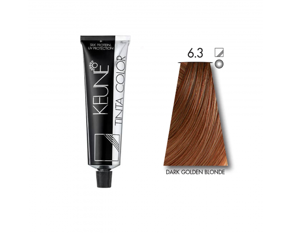 KEUNE TINTA თმის საღებავი 6.3