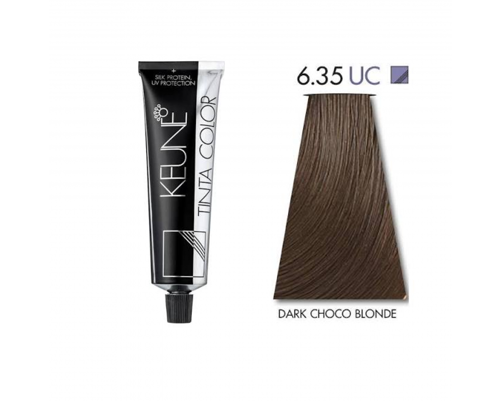 KEUNE TINTA თმის საღებავი 6.35