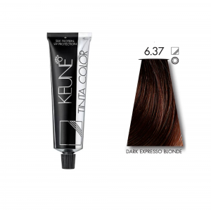 KEUNE TINTA თმის საღებავი 6.37
