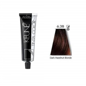 KEUNE TINTA თმის საღებავი 6.38
