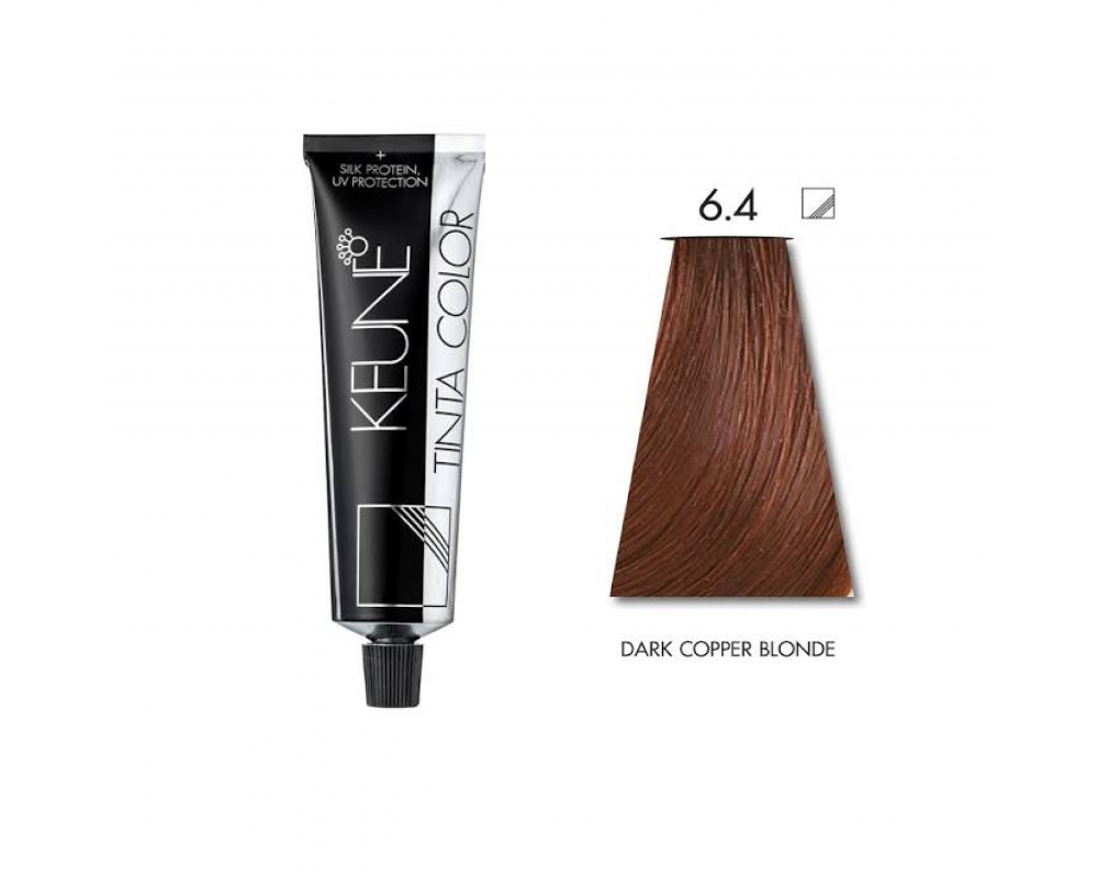 KEUNE TINTA თმის საღებავი 6.4