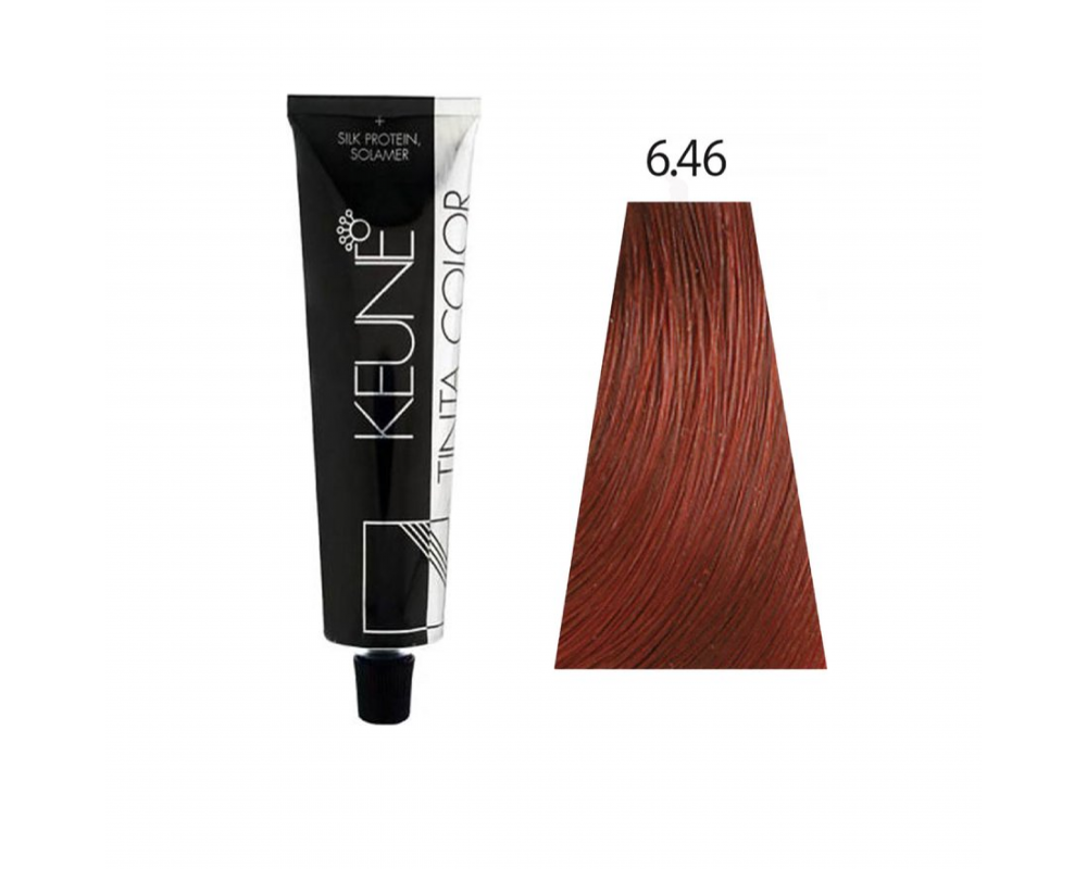 KEUNE TINTA თმის საღებავი 6.46
