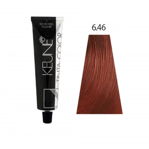 KEUNE TINTA თმის საღებავი 6.46
