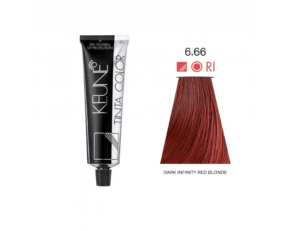 KEUNE TINTA თმის საღებავი 6.66