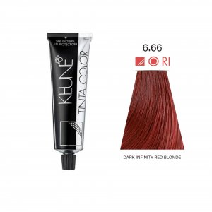 KEUNE TINTA თმის საღებავი 6.66