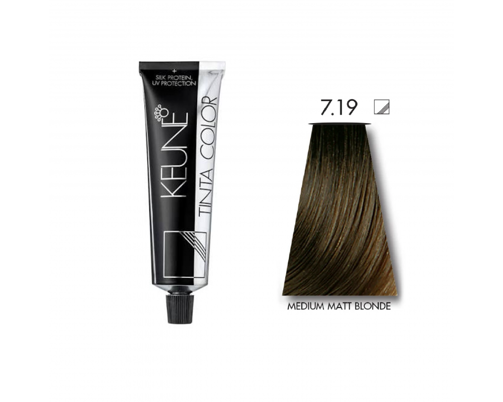 KEUNE TINTA თმის საღებავი 7.19
