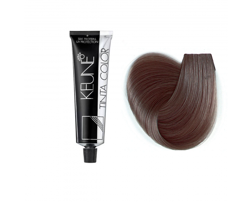 KEUNE TINTA თმის საღებავი 7.28