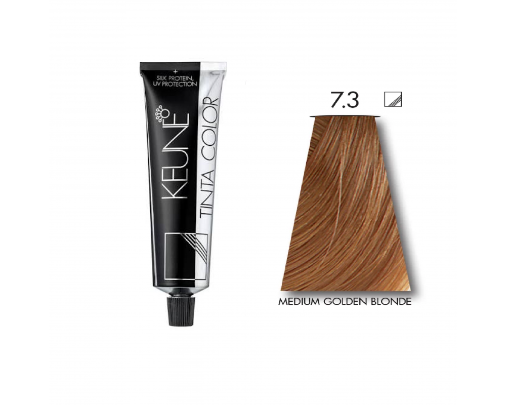 KEUNE TINTA თმის საღებავი 7.3