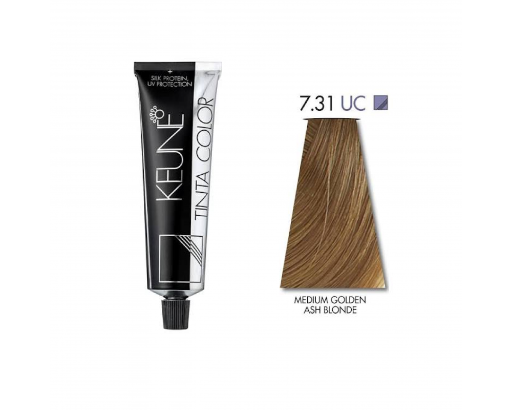 KEUNE TINTA თმის საღებავი 7.31
