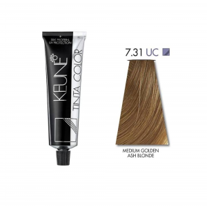 KEUNE TINTA თმის საღებავი 7.31