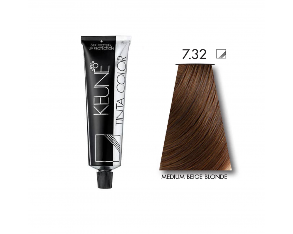 KEUNE TINTA თმის საღებავი 7.32