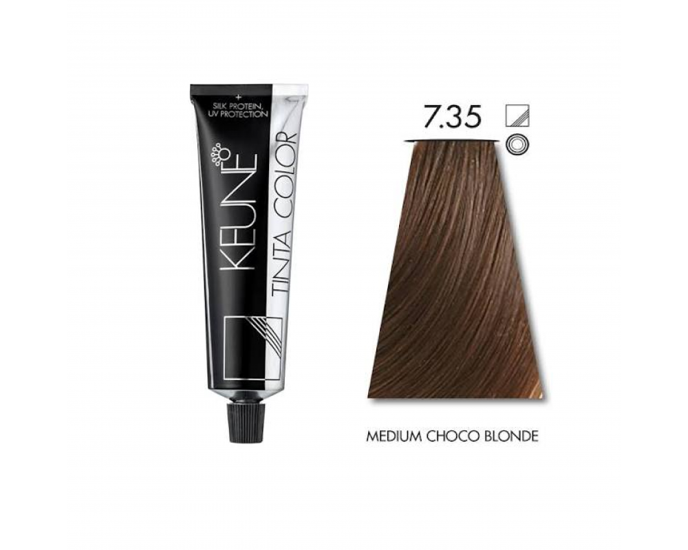 KEUNE TINTA თმის საღებავი 7.35