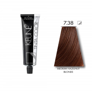 KEUNE TINTA თმის საღებავი 7.38