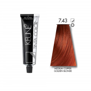 KEUNE TINTA თმის საღებავი 7.43
