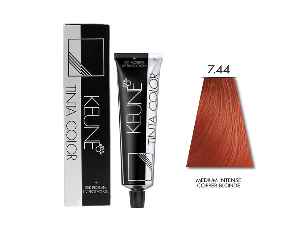 KEUNE TINTA თმის საღებავი 7.44