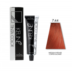 KEUNE TINTA თმის საღებავი 7.44
